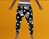 Skull Xbones PJ Pants M