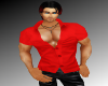 Red Muscled Shirt
