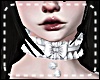 *Y* Dolly Choker - white