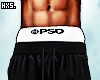 Black joggers