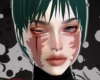 Maki Zen'in burned face