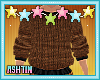 ! KID Brown Fall Sweater