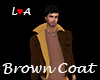 LeA Brown Coat