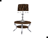.:MZ:. Brown Table Lamp