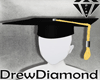 Dd- Graduation Hat  F