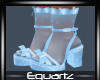 NY Blue Diamond Heels