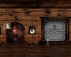 dark wooden room