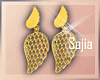 S | Gold Earrings