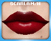 Scarla Lips Red 6