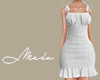 W. Linen Dress