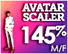 AVATAR SCALER 145%