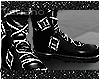 v̶. Combat Boots.