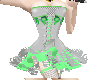 ~mkk~ angelgreen dress