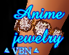 Jewelry anime brown