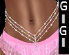 GM Belly Chain Silver