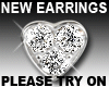 Blue Loop Earring