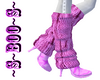 ~S~ Boot&Warmers pink