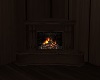 Corner Country Fireplace
