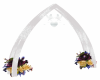 Wedding dove arch