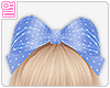 [Y] Kawaii Bow - Blue