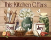 Kitchen Offer Poster