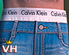 Saxon Short Denim 1/3