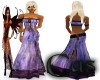 [cas]purple gown