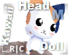 R|C Head Doll Velvet M