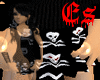 Skull Skirt