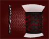 [BSW68] red wall lamp