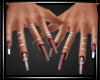 Ankh Nails w/rings