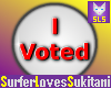 (SLS) I Voted