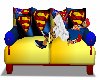 Superman Couch