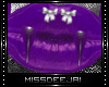 *MD*Lips Purse|Violet