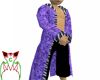 Real  robe (purple)