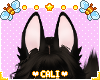 C l Kitsu Ears - Blk