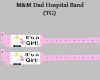 M&M Dad Hospital Band(TG