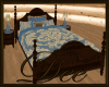 Winter Blue Bed w/Poses