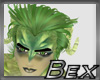 *BB green dragon hair (M