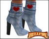 Ash's V-Day Boots