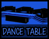 {EL} Neon Dance Table