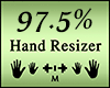 Hand Scaler 97.5%