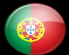 Portugal Button Sticker