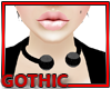 Black Gothic Choker Goth