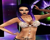 Black Purple Shine