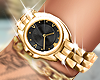 🖤 Mona Gold Watch