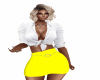 Yellow Skirt RL