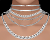 Silver Necklaces