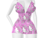 Kitten Valentine Dress