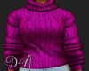 |DA| Cozy Plum Sweater